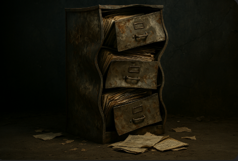 Verdrehtes Archiv